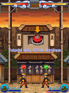 Naruto Blood Fighting 240x320